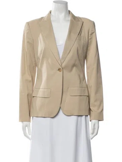 Pre-owned Alexander Mcqueen Blazer In Neutrals