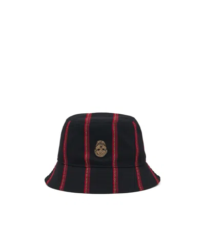 ALEXANDER MCQUEEN ALEXANDER MCQUEEN BLAZER STRIPE BUCKET HAT