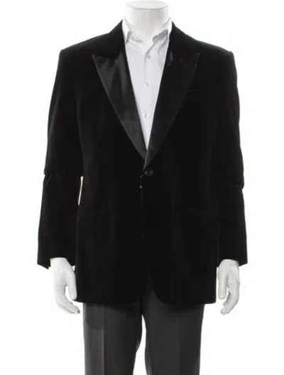 Pre-owned Alexander Mcqueen Blazer W/ Tags In Black