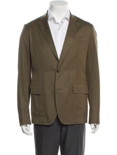 Pre-owned Alexander Mcqueen Blazer W/ Tags In Green