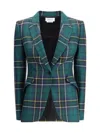 Alexander Mcqueen Blazers & Vests In Green