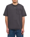 Alexander Mcqueen Alexander Mc Queen Faded Black Skull T Shirt In Grey