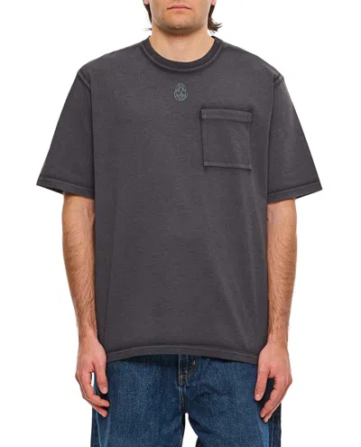 ALEXANDER MCQUEEN ALEXANDER MCQUEEN BLEACH T-SHIRT