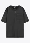 Alexander Mcqueen Alexander Mc Queen Faded Black Skull T Shirt In Black
