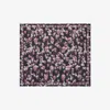 Alexander Mcqueen Scarves & Wraps In Black/pink