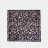 Alexander Mcqueen Scarves & Wraps In Black