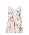 Alexander Mcqueen Blossom Sleeveless Camisole In Pink In Pink