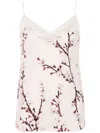 Alexander Mcqueen Blossom Sleeveless Camisole In Pink In Pink
