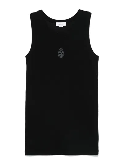 Alexander Mcqueen Blouse In Black