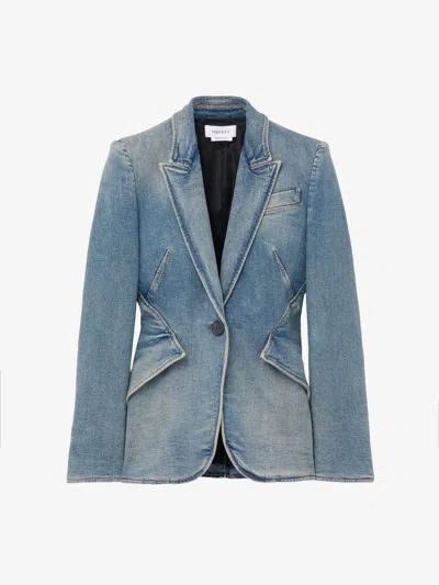 Alexander Mcqueen Blue
