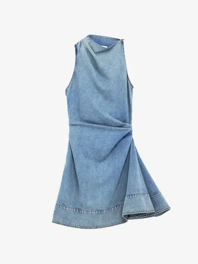 Alexander Mcqueen Blue