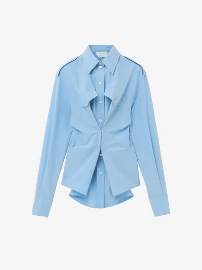 Alexander Mcqueen Blue
