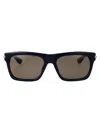 Alexander Mcqueen Am0495s Sunglasses In Black