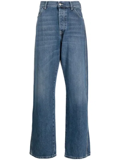 Alexander Mcqueen Alexander Mc Queen Workwear Denim Jeans In Blue