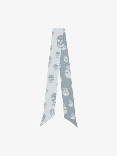 Alexander Mcqueen Blue In Blue/grey