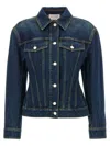 Alexander Mcqueen Coats & Jackets In Blue