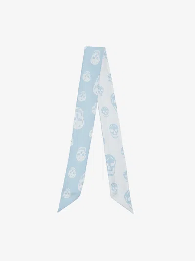 Alexander Mcqueen Blue In Neutral