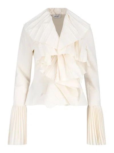 Alexander Mcqueen Blusa - Blanco In White