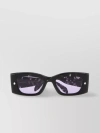 ALEXANDER MCQUEEN BOLD GEOMETRIC SUNGLASSES WITH UV PROTECTION