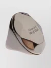 Alexander Mcqueen Bold Wide Band Stone Ring
