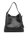 Alexander Mcqueen Mcqueen T-bar Sling Hobo Bag In Black