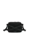 Alexander Mcqueen Alexander Mc Queen Harness Nylon Camera Bag In Black