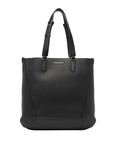 ALEXANDER MCQUEEN MEDIUM TOTE BAG THE EDGE