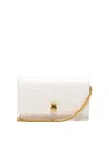 Alexander Mcqueen Bolsa Bandolera - Skull Mini In Blanco