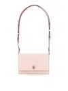 Alexander Mcqueen Skull Bag Small In Nude & Neutrals
