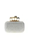 Alexander Mcqueen Bolso Clutch - Plata