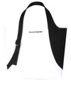 ALEXANDER MCQUEEN BOLSO SHOPPING - BLANCO