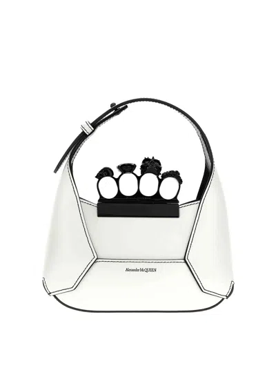 Alexander Mcqueen Bolso Shopping - Blanco In White