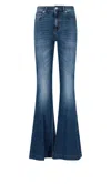 Alexander Mcqueen Alexander Mc Queen Bootcut Jeans