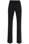Alexander Mcqueen Bootcut Wool Gabardine Trousers