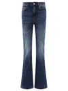 Alexander Mcqueen Bootcut Jeans Blue
