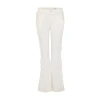 Alexander Mcqueen Bootcut Jeans In White