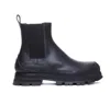 Alexander Mcqueen Booties In Black