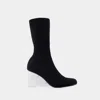 Alexander Mcqueen Mcqueen Women 'shard' Ankle Boots In Black