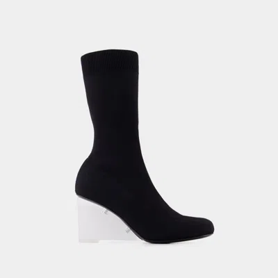 Alexander Mcqueen Boots -  - Black - Leather