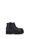Alexander Mcqueen Platform Ankle Boots