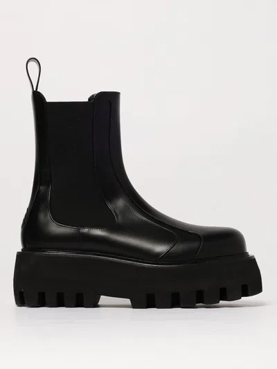 Alexander Mcqueen Boots  Men Color Black