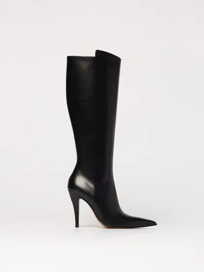 ALEXANDER MCQUEEN BOOTS ALEXANDER MCQUEEN WOMAN COLOR BLACK,G50128002