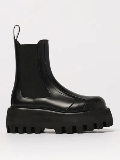 ALEXANDER MCQUEEN BOOTS MCQUEEN WOMAN COLOR BLACK,G51257002