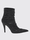 Alexander Mcqueen Boots  Woman Color Black