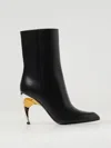 Alexander Mcqueen Leather Armadillo An In Schwarz