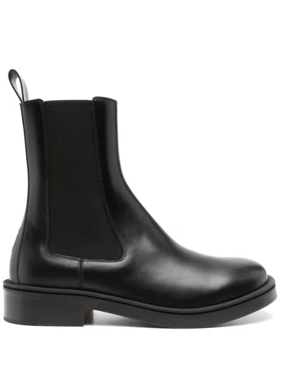 Alexander Mcqueen Boots In Black  