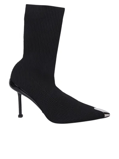 Alexander Mcqueen Boots In Black