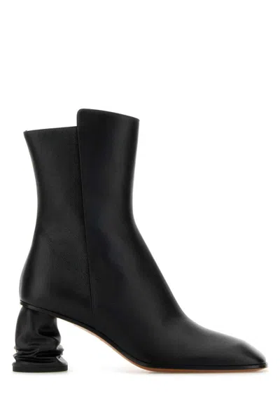 Alexander Mcqueen Boots In Black
