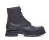 Alexander Mcqueen Wander Laced Up Bootie In Black