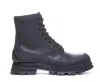 Alexander Mcqueen Wander Laced Up Bootie In Black